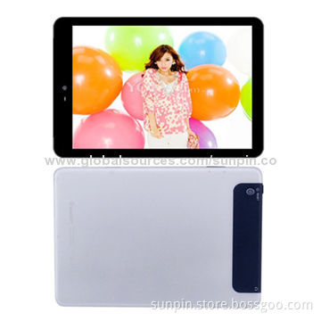 Own manufacturer-made double camera with 3G voice calling Bluetooth tablet PC, Shenzhen, China